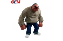 China OEM factory custom making 3d printing soft plastic figure custom vinyl toy supplier