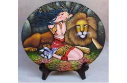 China Sublimation Large round Photo Slate supplier