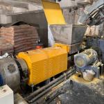 Mixer Single Screw Plastic Pelletizing Machine IXPE Crosslinkedb PE Granulation Machine for sale