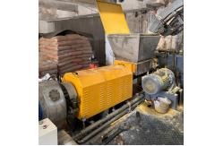 China Mixer Single Screw Plastic Pelletizing Machine IXPE Crosslinkedb PE Granulation Machine supplier