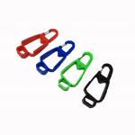 Custom High Strength POM Plastic Safety Work Gloves Anti-lost Fixing Buckle Holder glove Clip for sale