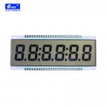 Professional Manufacturer's Custom 6 Digit 7 Segment TN LCD Pump Control Module for Fuel Dispensers for sale