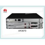 Huawei AR3600 Series Router AR3670 2 SIC 3 WSIC 4 XSIC 700W AC Power for sale