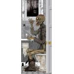 LDPE 30”x 72”Creepy Look Door Cover Assortment