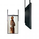 FHD Freestanding Digital Display Custom Size Window Locations And Face Outwards for sale
