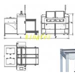 NL-M-TN SMT Loader Unloader Machine NG / OK Board Harvester for sale