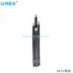 Overhead Aerial Bundled Cable 0.6/1kv XLPE Insulated Aluminum Conductor Cable AAC/AAAC/ACSR 3X1/0AWG ABC Cable for sale