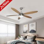 230V AC Motor Indoor 5 MDF Blades LED Ceiling Fan