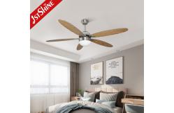 China 230V AC Motor Indoor 5 MDF Blades LED Ceiling Fan supplier