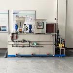 Stainless Steel Automatic Polymer Dosing Machine Waste Water Chemical Dosing Device for sale
