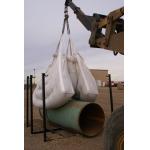 Heavy weight builder pipeline Gravel Bulk Bag , oil industry Big Bag Two Ton for sale