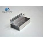 Alloy 6063 T5 Mill Finished  Aluminium Extrusion Profiles , With Cutting / drilling / tapping for sale