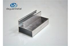 China Alloy 6063 T5 Mill Finished  Aluminium Extrusion Profiles , With Cutting / drilling / tapping supplier