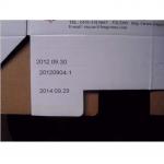 Portable Barcode Overprinter 40m/min Inkjet Code Machine For Bottle Date for sale