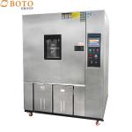 Stainless Sheel Leather Temperature And Humidity Control Box Stability Environmental Test Chamber