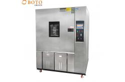 China Stainless Sheel Leather Temperature And Humidity Control Box Stability Environmental Test Chamber supplier