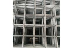 China 4ft*8ft Hot Dip Galvanized Welded Wire Mesh Panel OR Powder Coated supplier