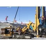 Soil Construction 160KW Hydraulic Rotary Drilling Rig for sale