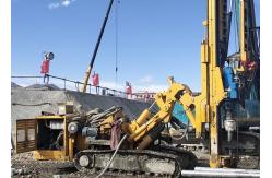 China Soil Construction 160KW Hydraulic Rotary Drilling Rig supplier