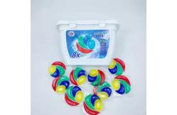 China Highly Efficient Concentrated Deep Clean Clothes Laundry Detergent Pods supplier