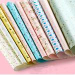 52cm*72cm Gift Wrap Paper Roll OEM/ODM Package Sheet Packing for sale