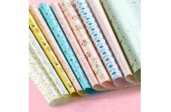 China 52cm*72cm Gift Wrap Paper Roll OEM/ODM Package Sheet Packing supplier