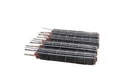 China Fan Coil Fin Heat Exchanger For Cold Dryer Powder Coating supplier