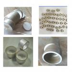 P8 Piezoelectric Ceramic Tube Plate Ring Positive And Negative Electrode for sale