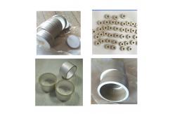 China P8 Piezoelectric Ceramic Tube Plate Ring Positive And Negative Electrode supplier