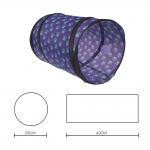 Portable Collapsible 2 Way Mesh Cat Tunnel