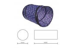 China Portable Collapsible 2 Way Mesh Cat Tunnel supplier