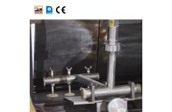 China PLC Commercial Barquillo Cone Making Machine With Automatic Production Line supplier