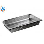 Decorative Metal Mesh Tray , Stainless Steel Baking Tray For Food Industry for sale