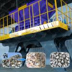 Scrap Steel Pre Shredder For Metal Recycling Plant Scrap Metal Shredder Waste Shredder Mixed Metal Crushing Plant for sale