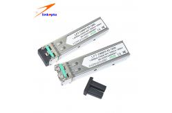 China LC DOM Transceiver 1530nm 120km 1.25G SFP CWDM Module supplier