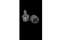 China Corrosion Resistant Adjustable Hex Socket Set Screw with Cup Point supplier