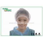 Lightweight Disposable Nonwoven Mob Cap With Double Elastic