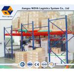 For Logistics Distribution Centers Push Back Pallet Racking commercial heavy duty shelving for sale