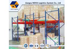 China For Logistics Distribution Centers Push Back Pallet Racking commercial heavy duty shelving supplier