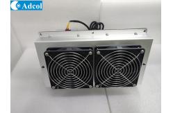 China TEC Peltier Liquid Thermoelctric Aluminum Plate Cooler 24VDC supplier