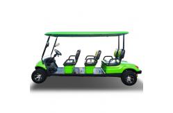 China 30mph Golf Cart Low Speed utility Vehicle 6 Passengers LSV CE Certificated supplier