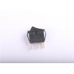 6a 250vac 3 Position Illuminated Rocker Switch Ship Type Customized Color for sale
