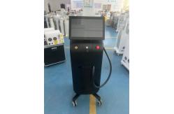 China Air Cooling Ice Titanium 808nm Diode Laser Machine Hair Removal Equipment supplier