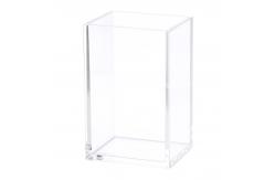 China Custom Printed Clear Acrylic Boxes Acrylic containers with Lid supplier
