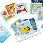 Cute Animals Diamond Painting Kits , Kids Full Drill Diamond Art Canvas Kit for sale