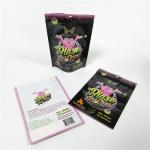 Customized Digital Print Herbal Incense Packaging Stand Up Pouch Foil Snack Bag for sale