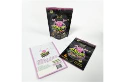 China Matte Finished k Plastic Bags Laminated Stand Up Zipper Banana Chips Packaging supplier