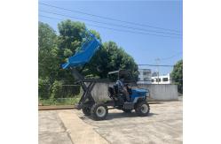 China Low Pressure Tire Palm Oil Tractor 2000kg Mini Tractor 22 Hp supplier