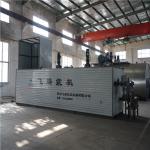 Compact Melting Bitumen Machine Container Loading With Electric Hoist System for sale