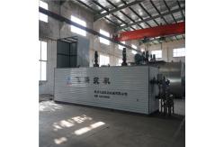 China Compact Melting Bitumen Machine Container Loading With Electric Hoist System supplier